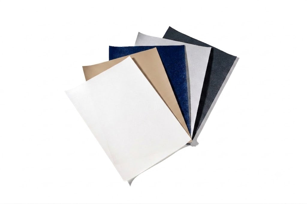 Abdeckhaube rechteckig 360 g/m², leichtes PVC