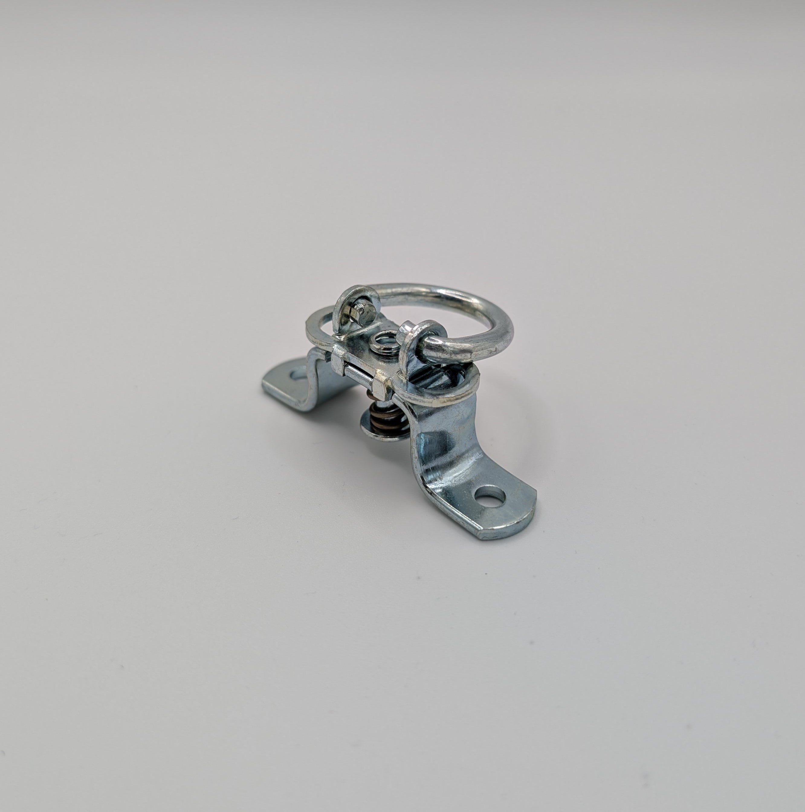 Drehverschluss klappbar verzinkt für Ovalöse 42 x 22 mm