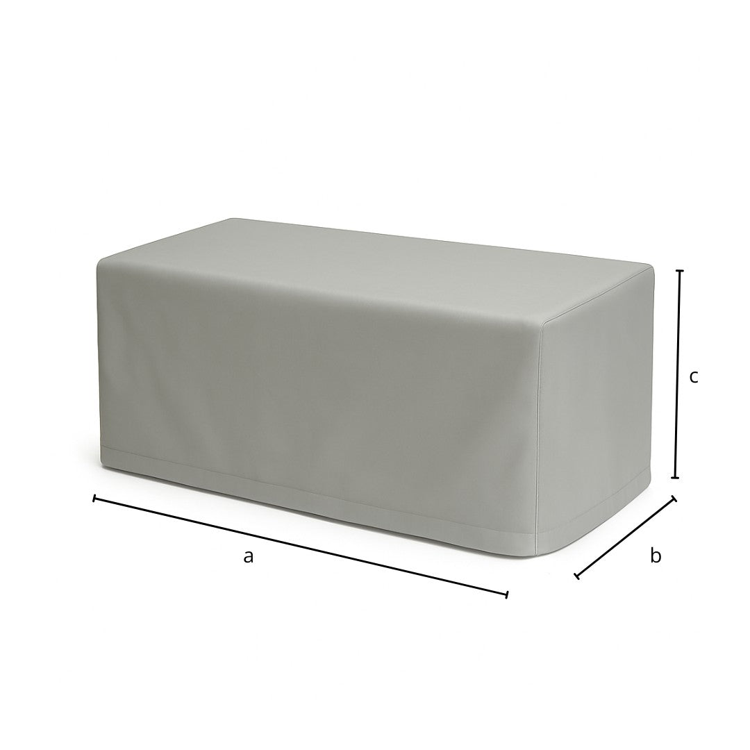 Abdeckhaube rechteckig 650g/m² konfigurieren