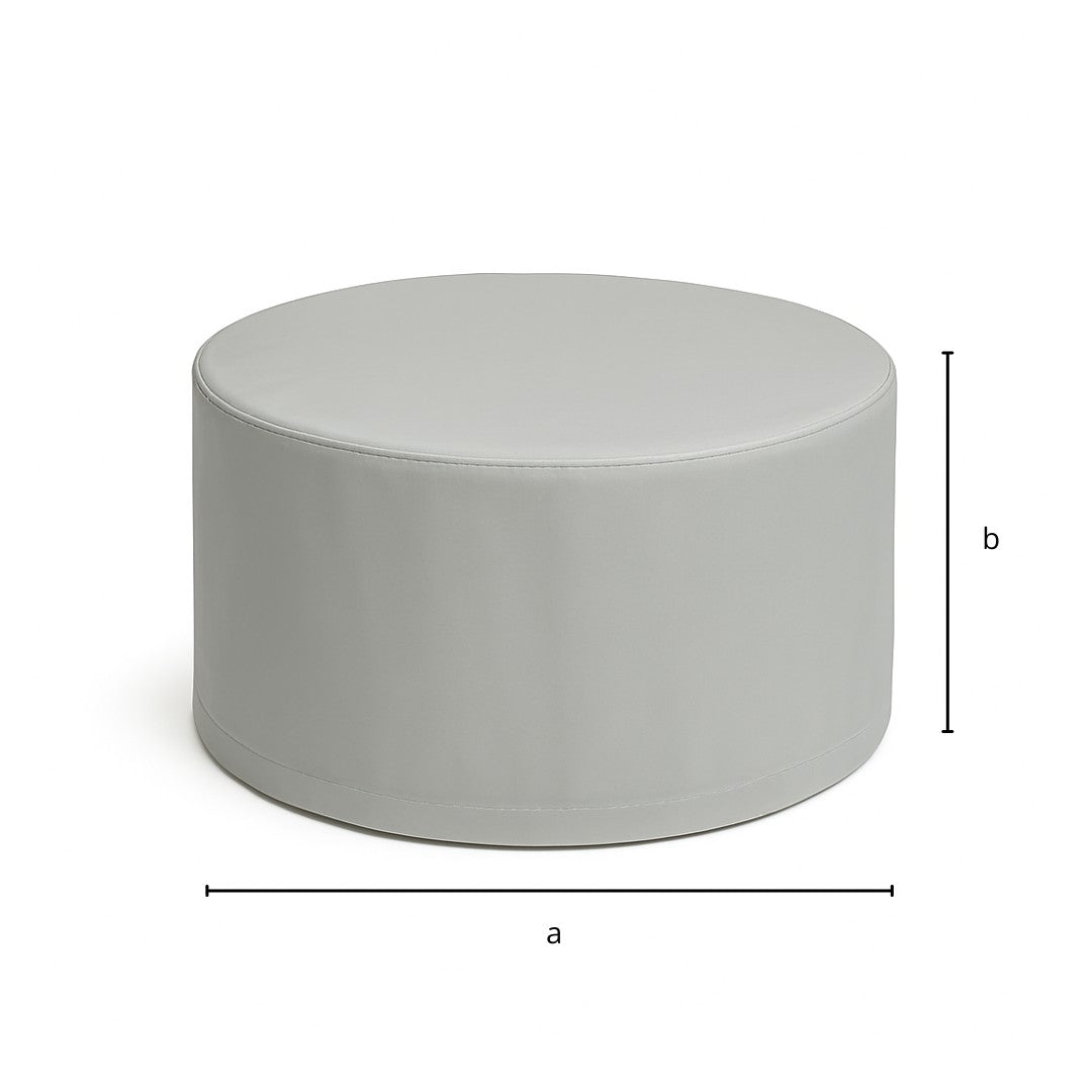 Rundhaube 360 g/m², leichtes PVC